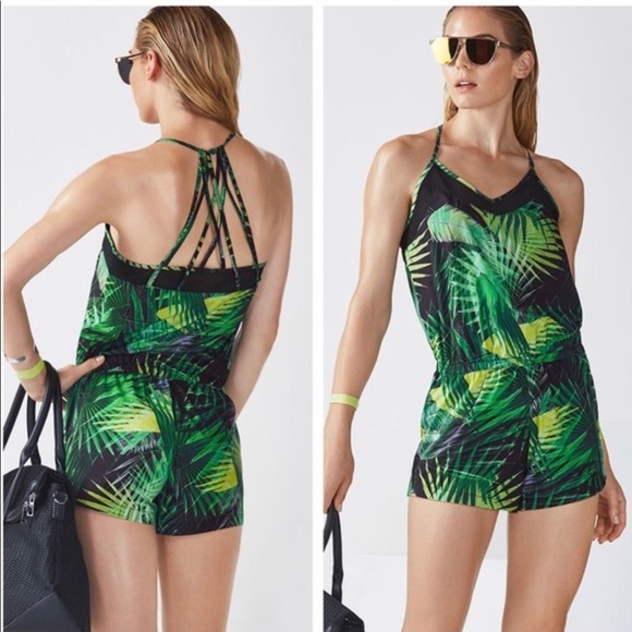 Fabletics Dash Romper Sz.‎ S - Picture 1 of 8